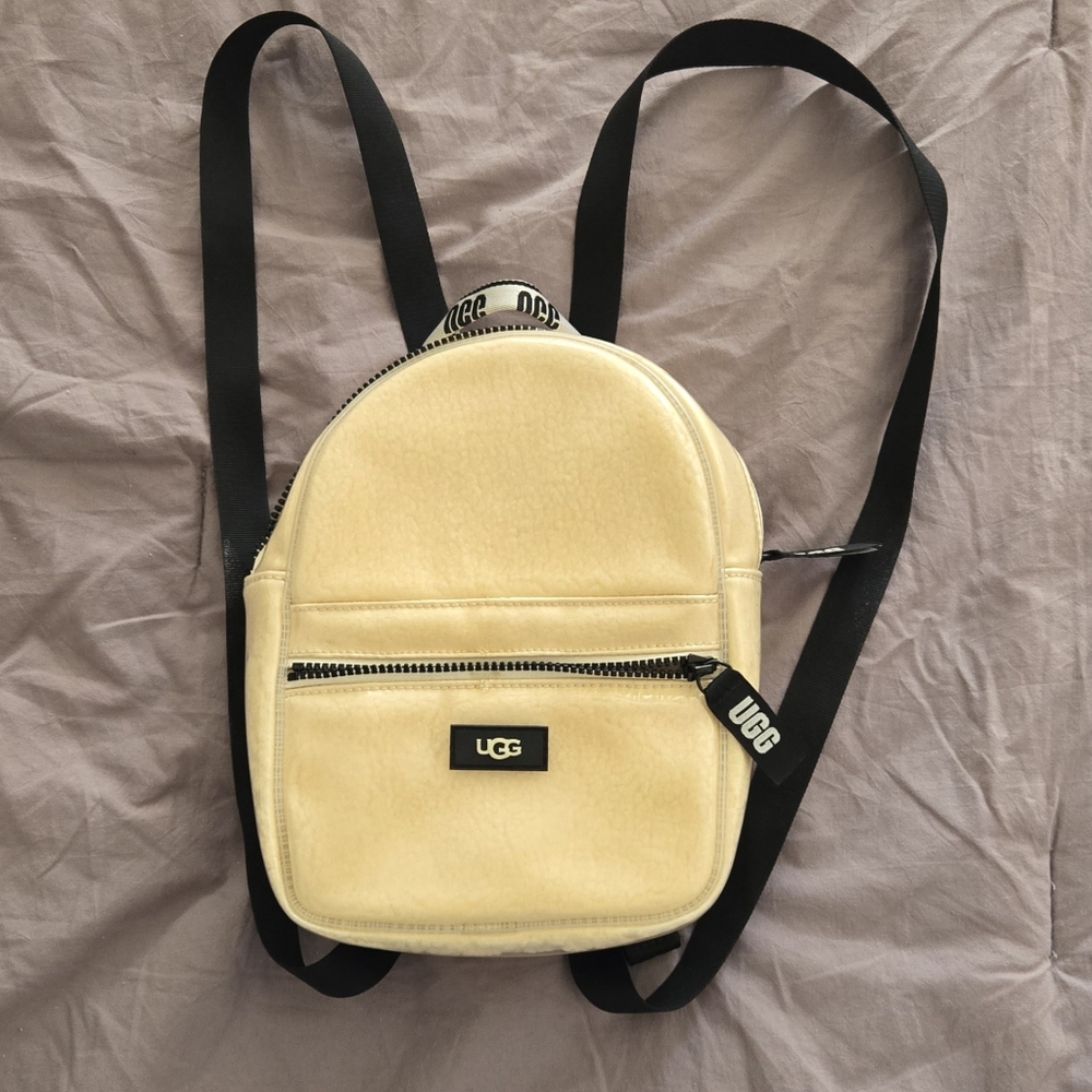 UGG Cream Mini Backpack